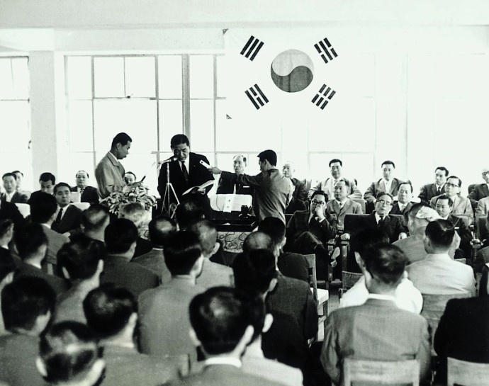 1970년 5월 BNK경남은행 설립 당시