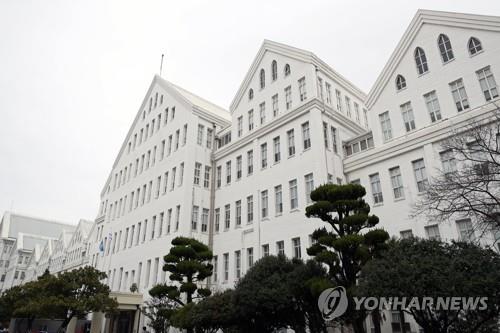 조선대 전경
