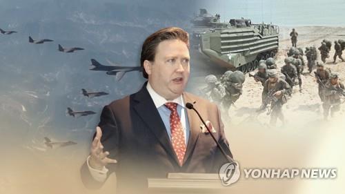 내퍼 "방위비 협상서 한국 유연성 기대"