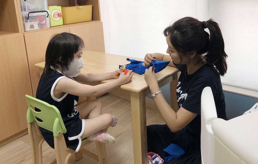 이화여대 아동발달센터, 장애아동 가정에 원격치료 무상 제공