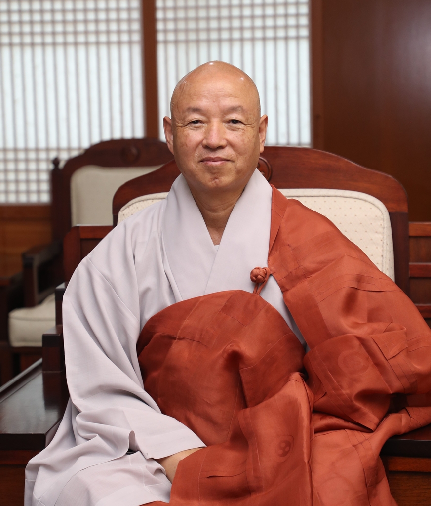 금산사 주지 일원스님