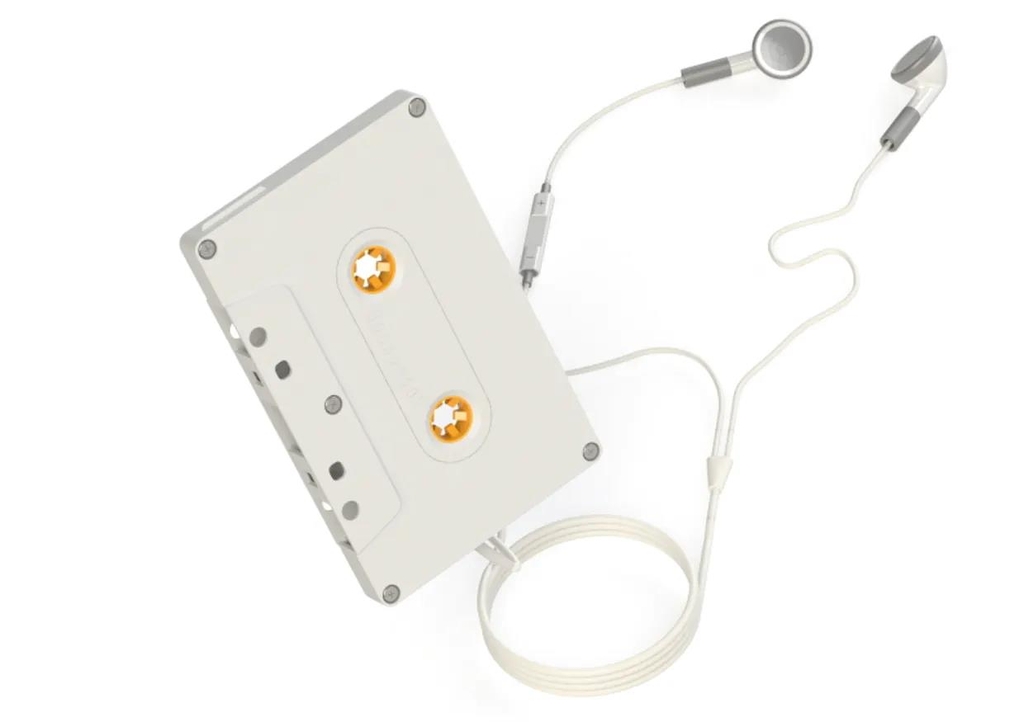 ㈜비비티 '카세트MP3'의 렌더링 이미지