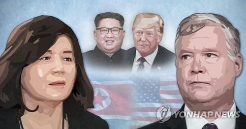 최선희 북한 외무성 제1부상, 비건 미 부장관 방한 앞두고 담화