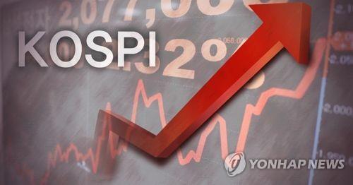 코스피 상승 출발…장중 2,160대로(PG)