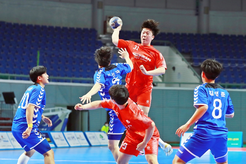 제17회 태백산기 전국 종합 핸드볼 대회