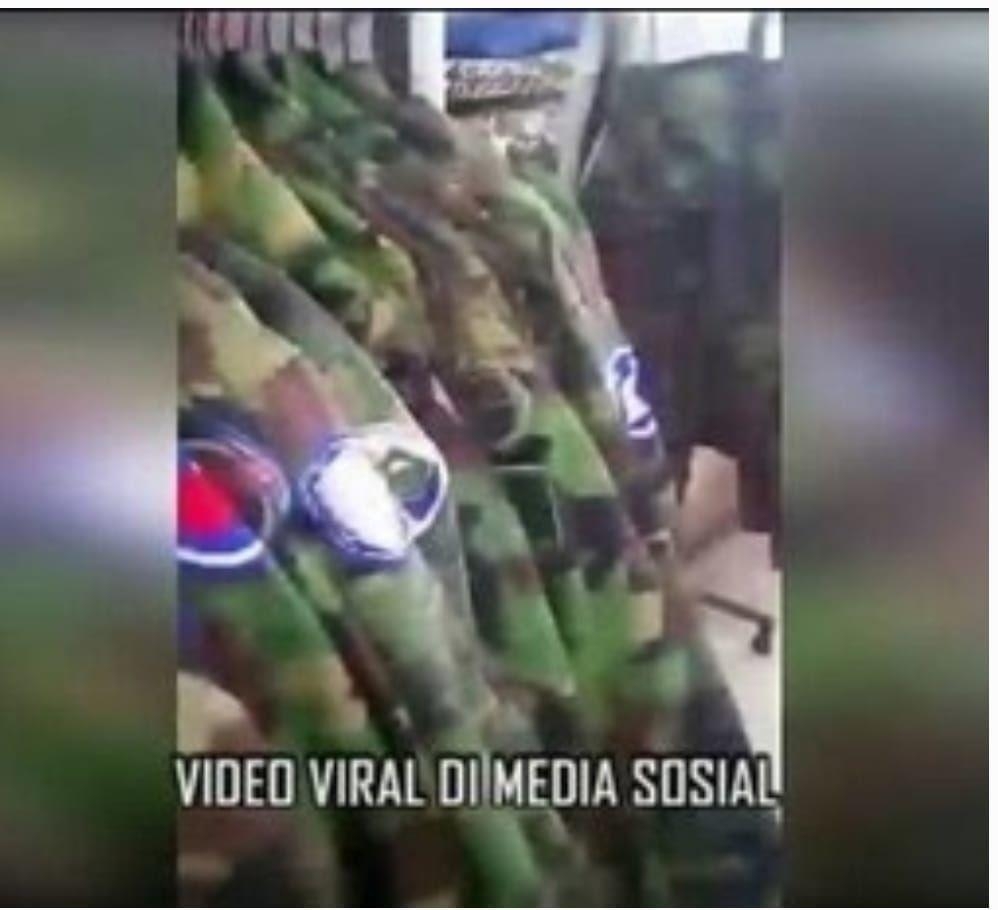 자카르타 세탁소에 한국 군복이 무더기로?…인도네시아 경찰 수사