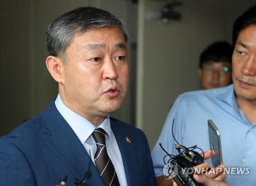 송성환 전 전북도의회 의장.
