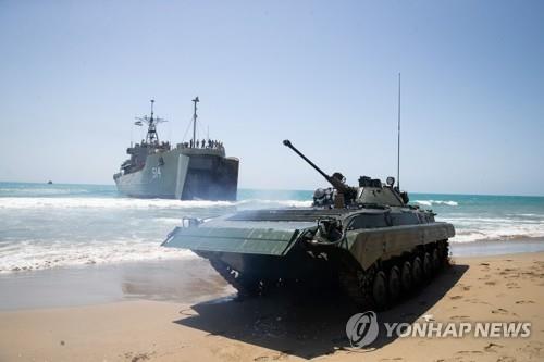 9일 시작된 이란군의 졸파가르-99 훈련