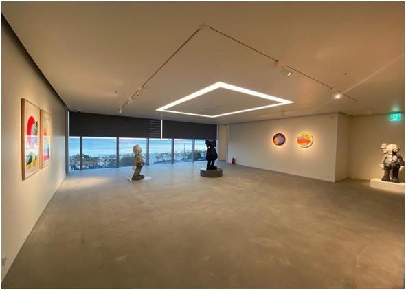 서울옥션 부산 전용 전시장