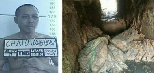 땅굴 파고 달아난 인도네시아 탈옥범, 33일 만에 숨진 채 발견 
