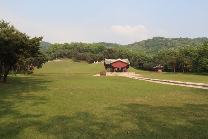 고양 서오릉 명릉