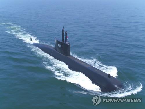 대우조선해양이 인도네시아 해군에 인도한 잠수함