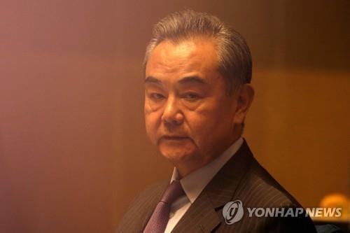 왕이 중국 외교부장