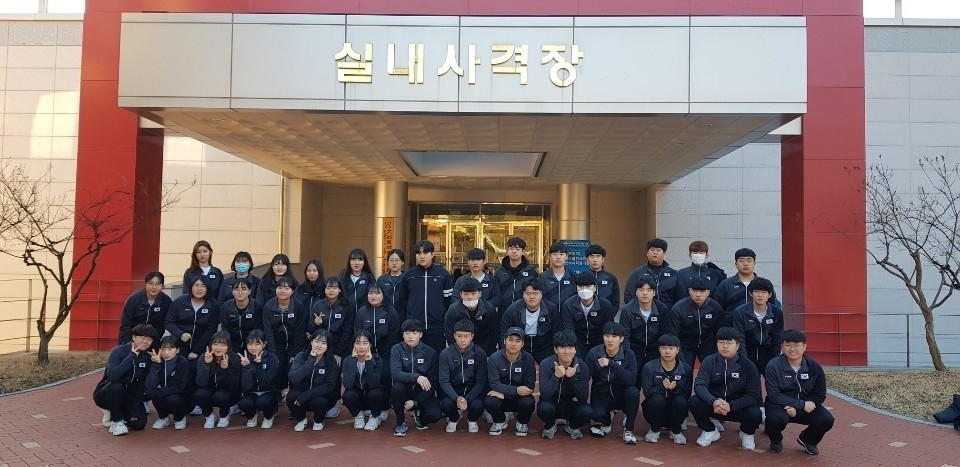 사격 국가대표 대구국제사격장서 전지훈련
