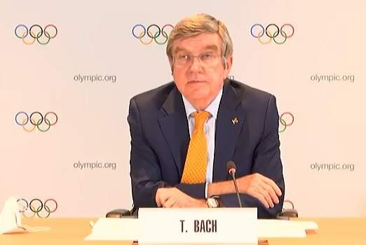 토마스 바흐 국제올림픽위원회(IOC) 위원장
