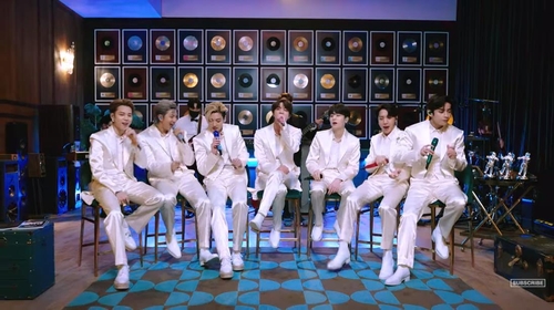 MTV가 공개한 BTS 언플러그드 예고편 영상
