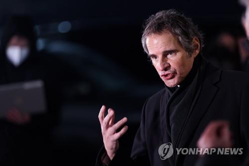 라파엘 그로시 IAEA 사무총장
