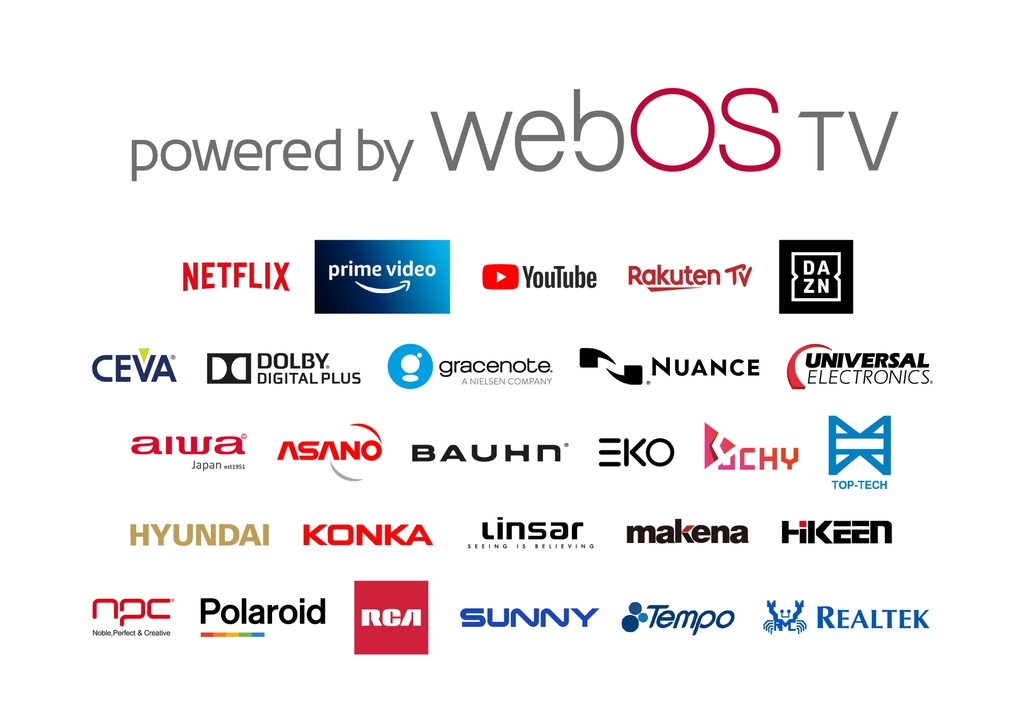 LG전자, TV 플랫폼 사업 진출 webOS 생태계 확장 나선다