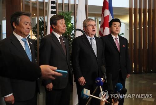 남북, IOC와 2032년 하계올림픽 유치 논의
