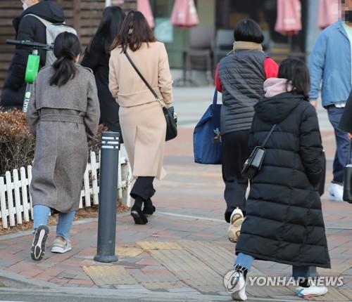 쌀쌀한 날씨