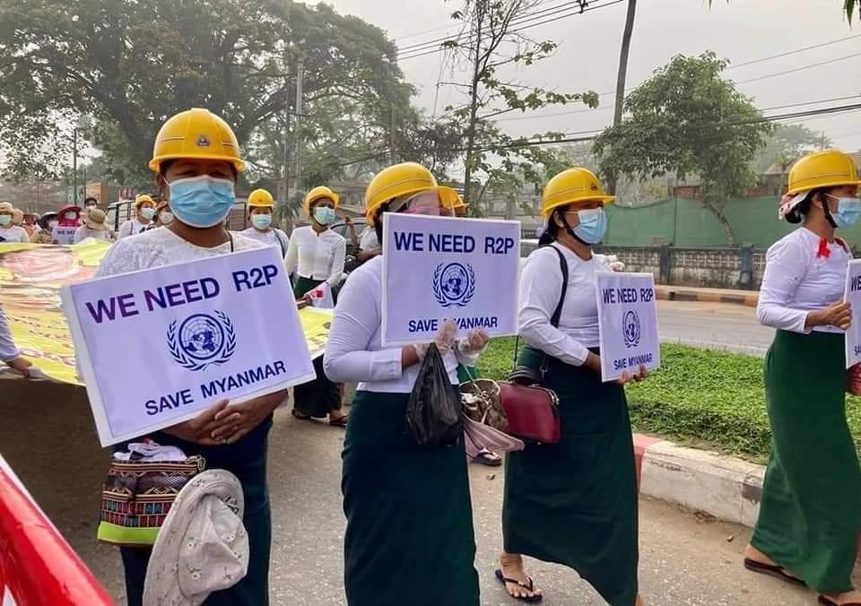 "국민 대학살"…유엔에 보호책임(R2P) 촉구하는 미얀마인들