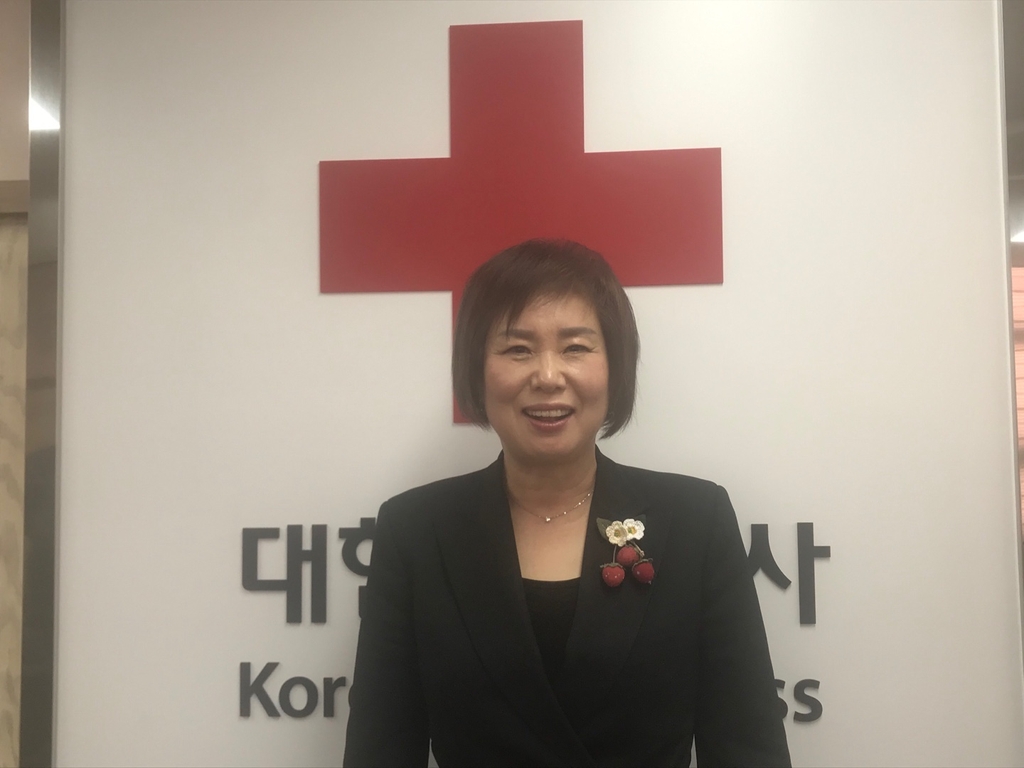 '자원봉사자' 강민정씨