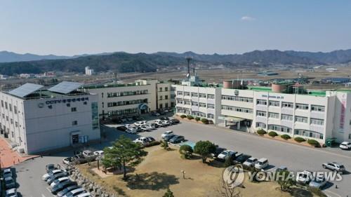 보은군청 전경