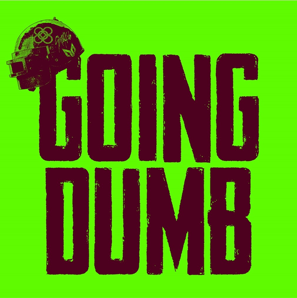'고잉 덤'(Going Dumb) 커버