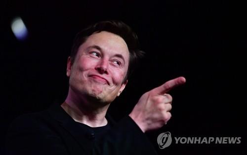 테슬라 최고경영자 일론 머스크