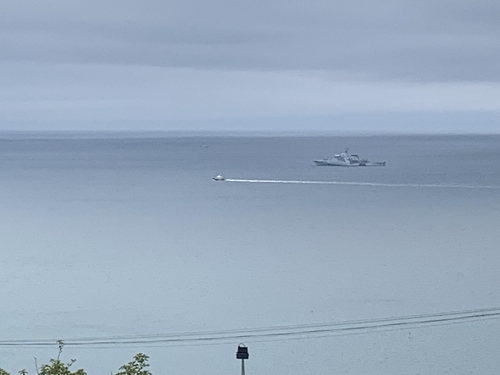 영국 G7 정상회의장 주변