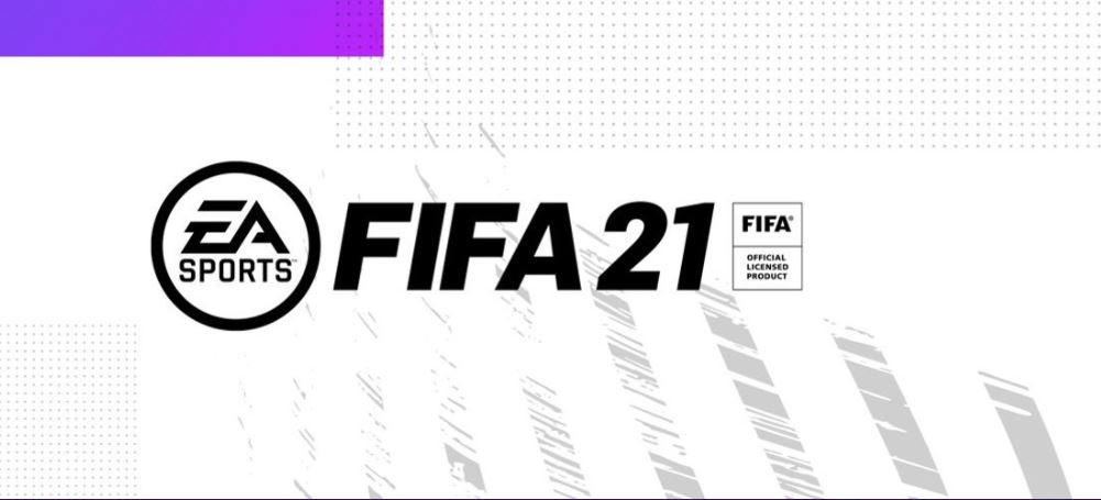 EA의 대표작 중 하나인 피파21 로고