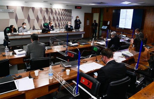 브라질 코로나19 국정조사위원회