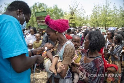 에티오피아 북부 티그라이 내전