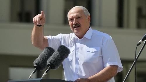'유럽의 마지막 독재자'로 불리는 알렉산드르 루카셴코 벨라루스 대통령 [리아노보스티=연합뉴스 자료사진]