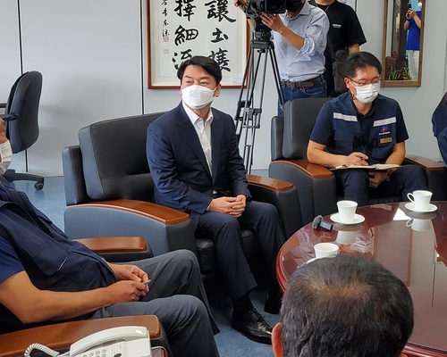 대구 방문한 안철수 대표