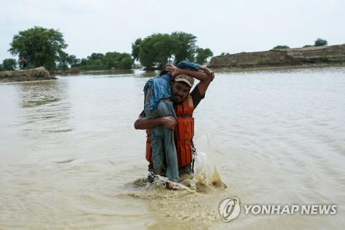 파키스탄 홍수