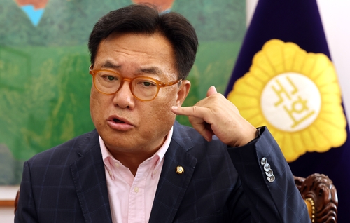 국민의힘 정진석 비대위원장 연합뉴스 인터뷰