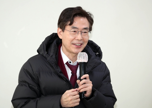 대구 찾은 조경태