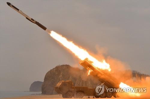 북한 장거리전략순항미사일