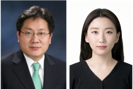 (왼쪽부터) 강대희 교수, 황 단 박사과정 [연구팀 제공]