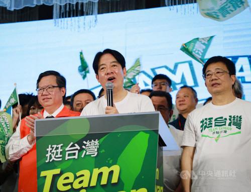 대만 집권당 총통후보 "'하나의 중국' 수용은 국가주권 포기"
