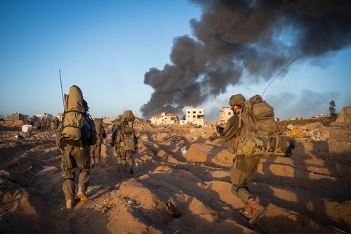 이스라엘군, 가자지구 지상전 개시 후 4천300여 차례 공격