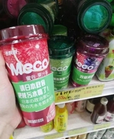 中음료회사 직원, 日서 컵 포장띠로 오염수 비판…제품 대박