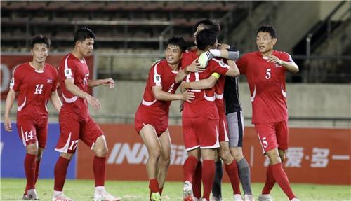 북한 축구대표팀