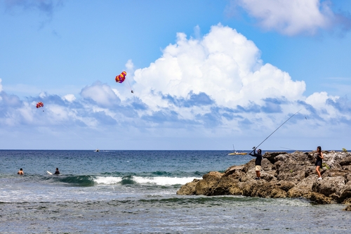 [여행honey] 낚시와 호캉스를 함께 즐기는 괌 여행