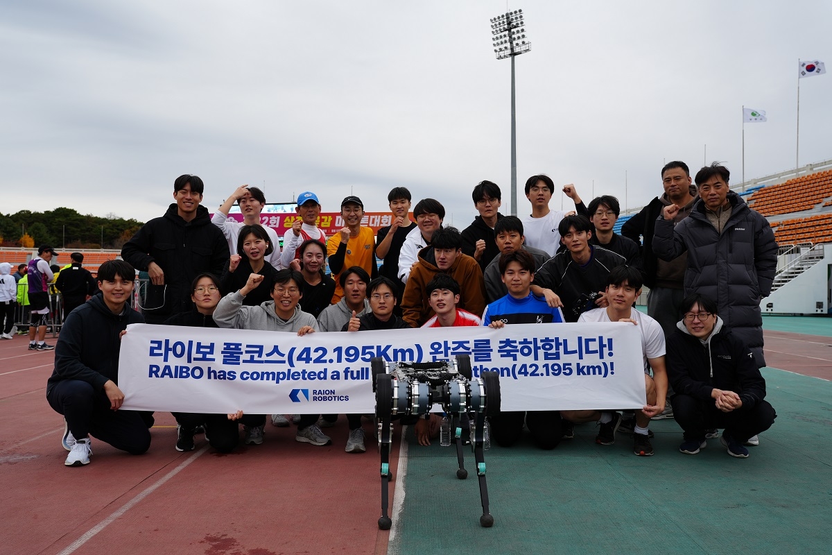 마라톤 풀코스 완주 성공한 라이보