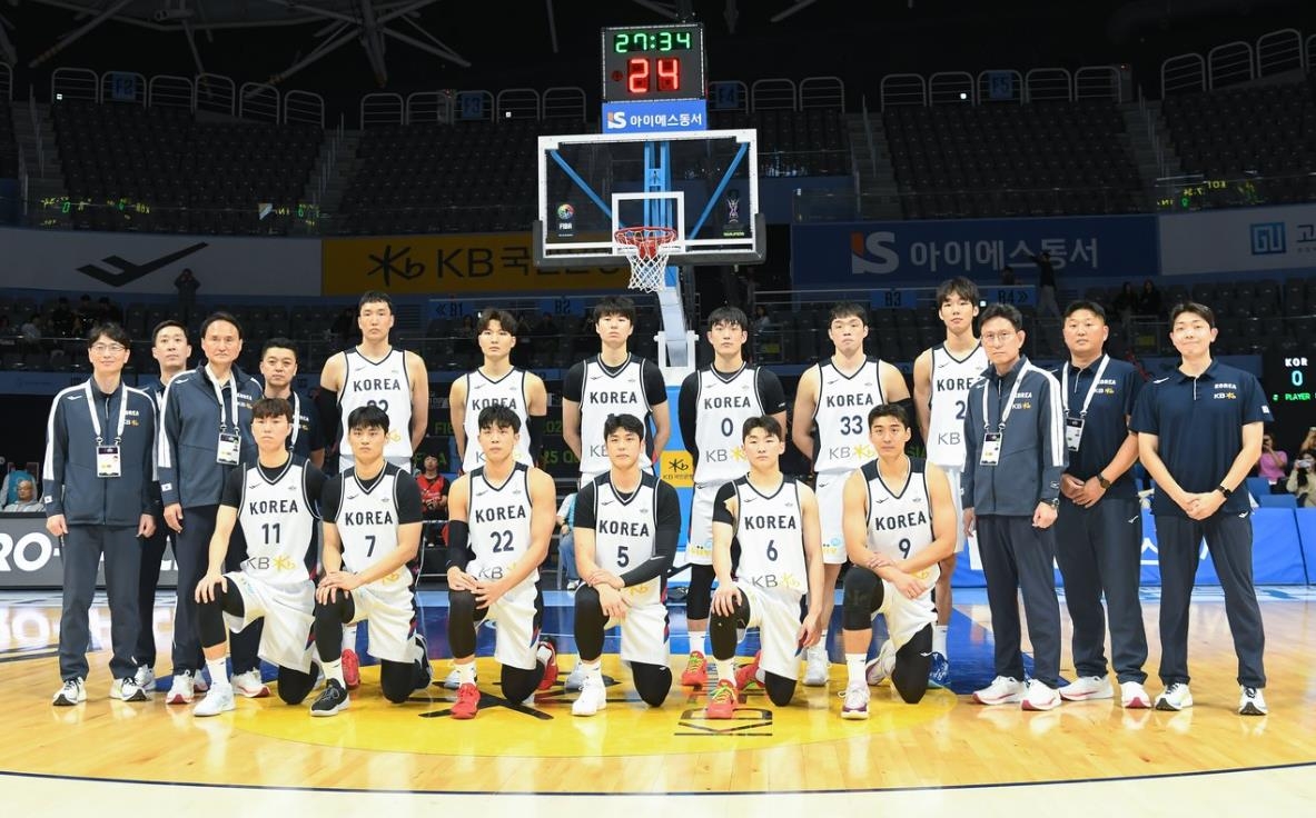 한국 남자농구 대표팀