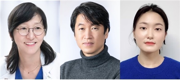 왼쪽부터 서울대병원 임상유전체의학과 채종희 교수, 서울의대 의과학과 최무림 교수, 전은영 학생 [서울대병원 제공]