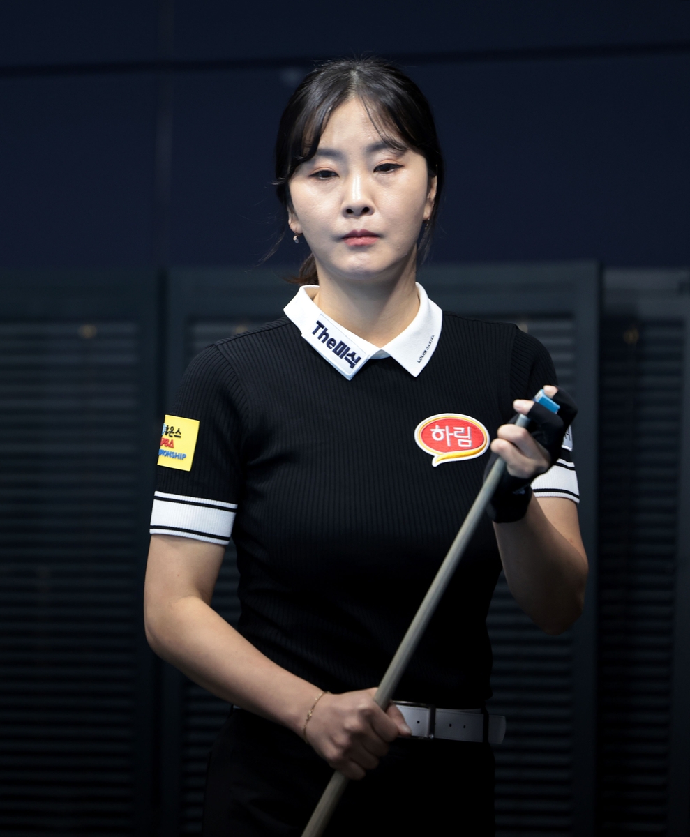 LPBA 4강에 올라간 김상아