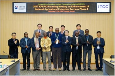 농진청, 아프리카 농업기술 보급체계 구축 지원 기획회의 개최 - 1